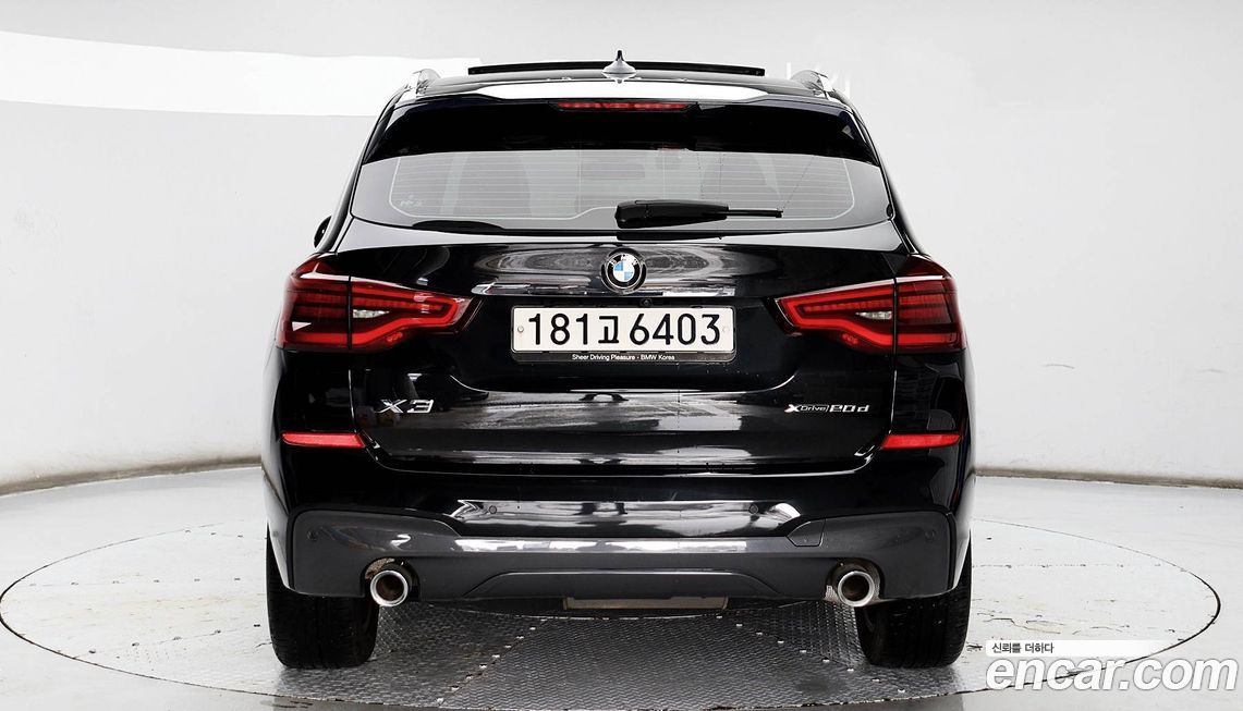 BMW X3 2021