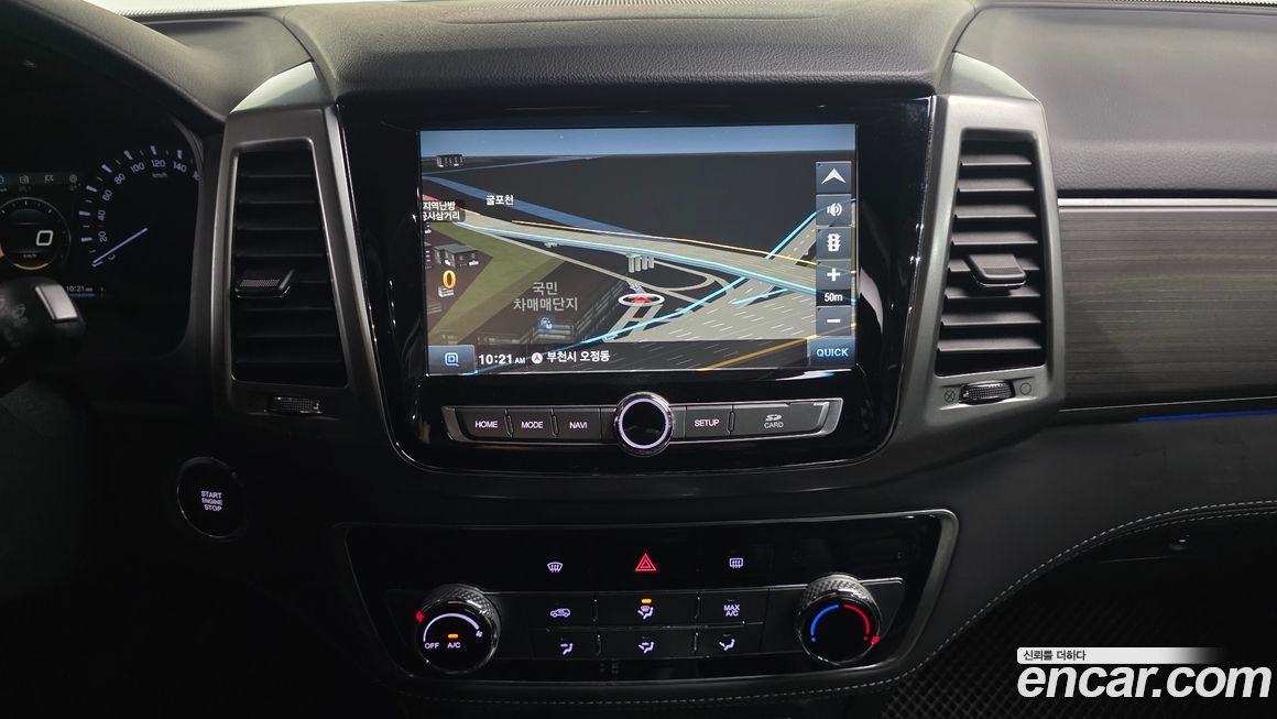 KG_Mobility_Ssangyong Rexton 2019