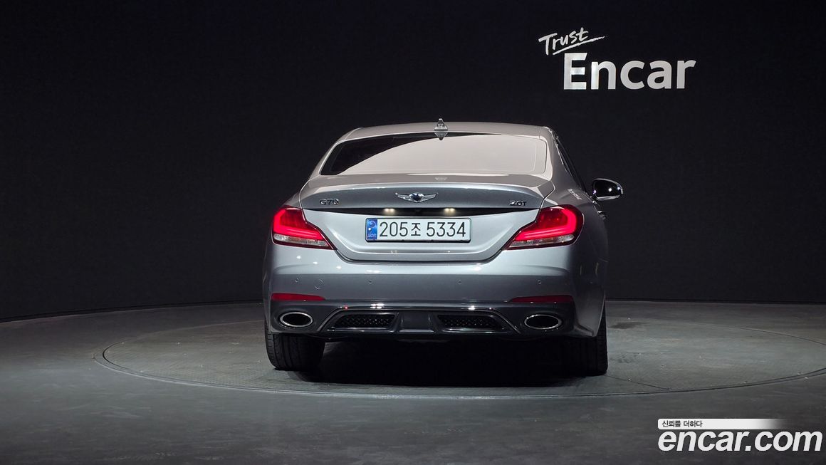 Genesis G70 2020