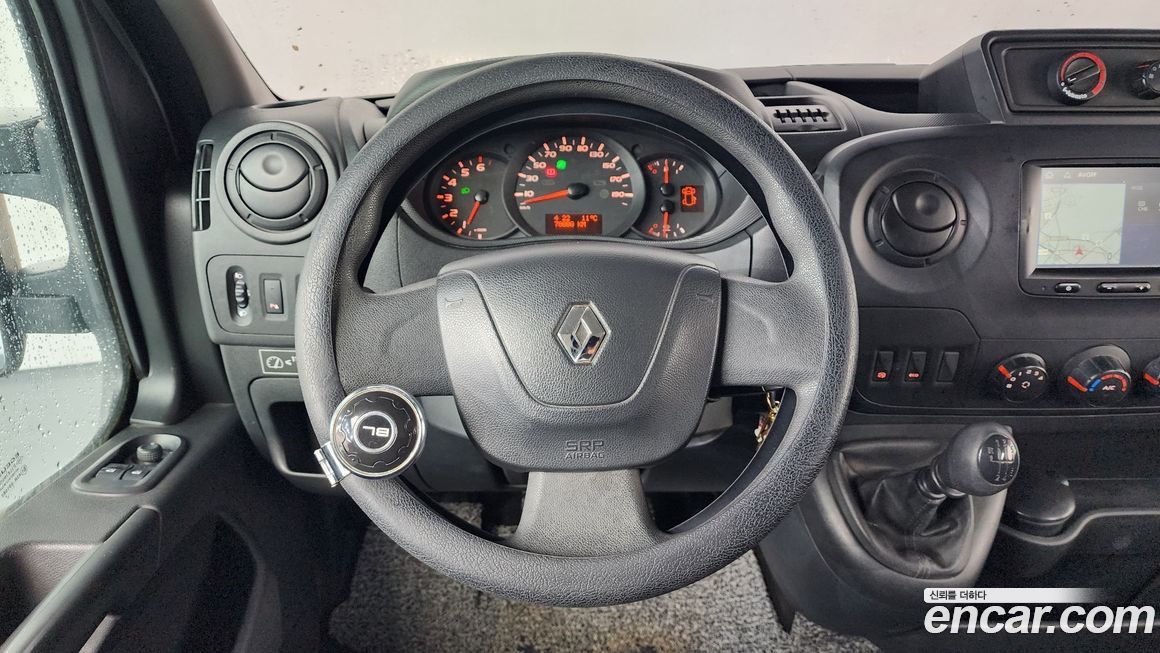 Renault-KoreaSamsung Master 2019