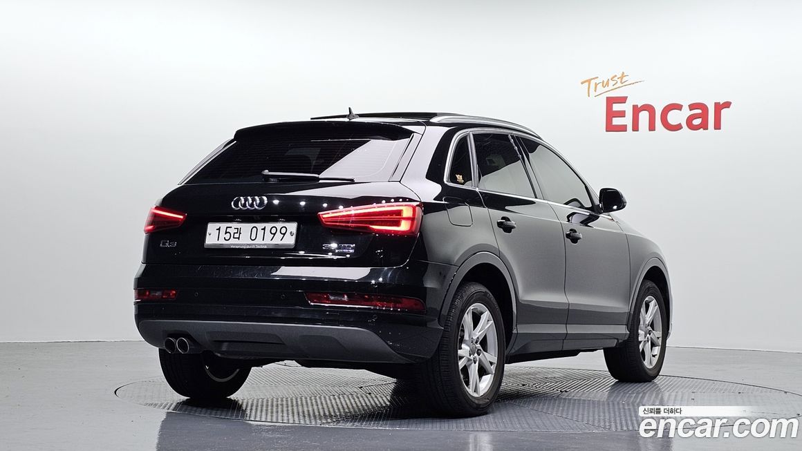 Audi Q3 2016