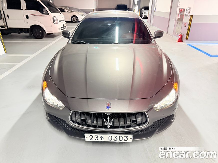 Maserati Ghibli 2016