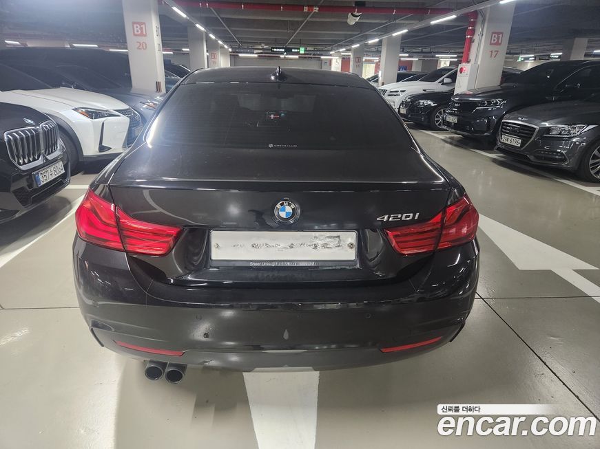 BMW 4-Series 2018