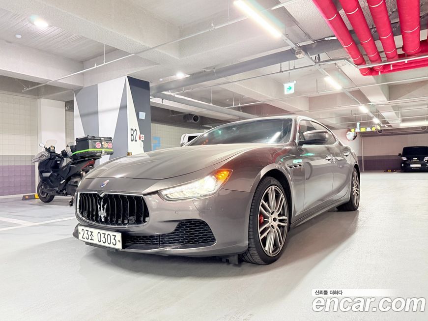 Maserati Ghibli 2016