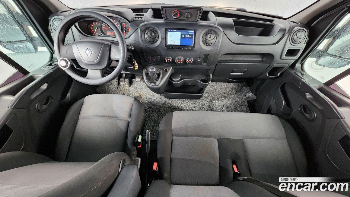 Renault-KoreaSamsung Master 2019