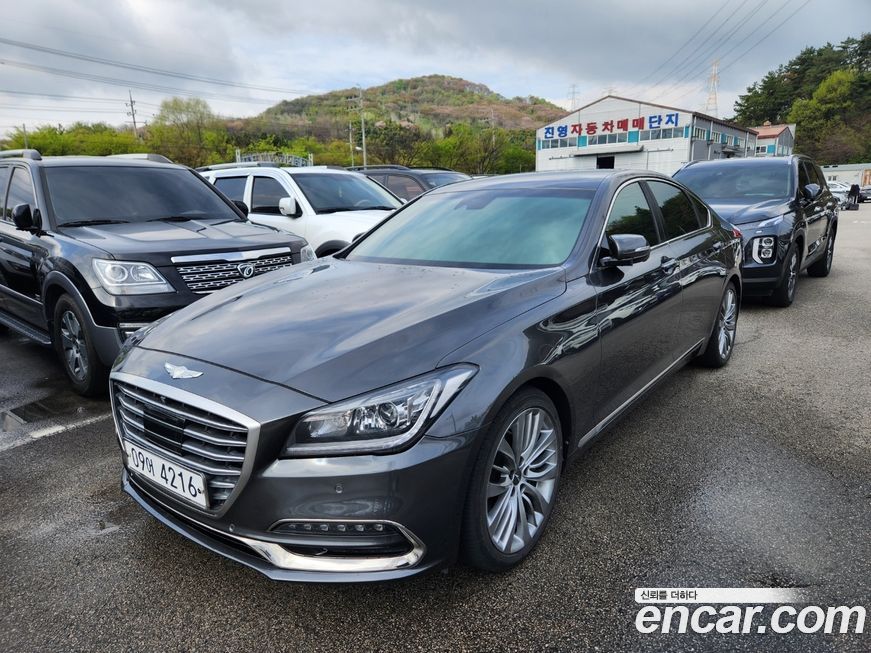 Genesis G80 2017