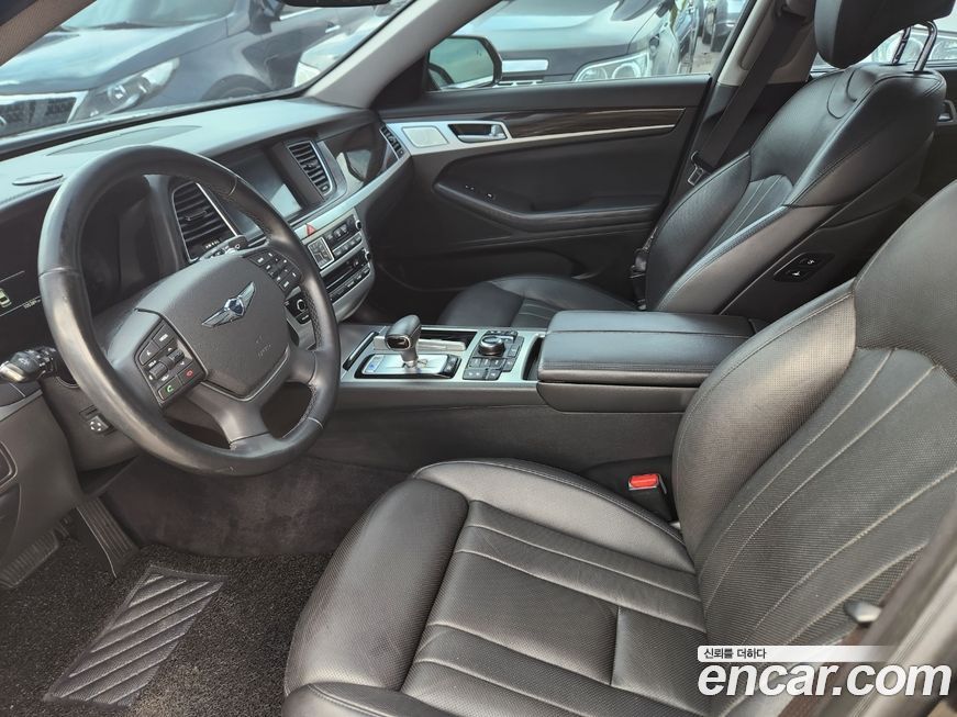 Genesis G80 2017