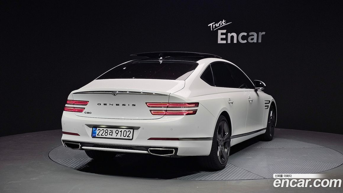 Genesis G80 2022