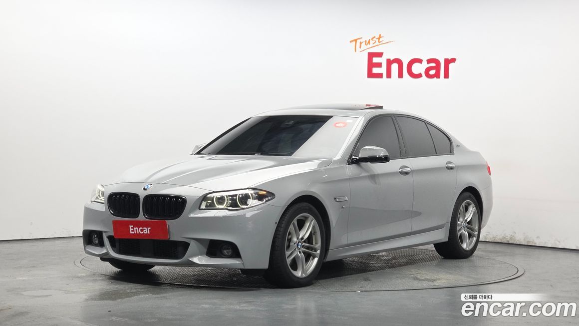 BMW 5-Series 2016
