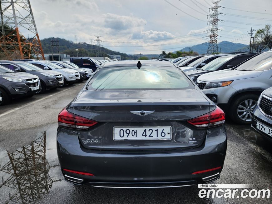 Genesis G80 2017