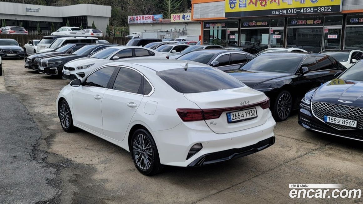 Kia K3 2022