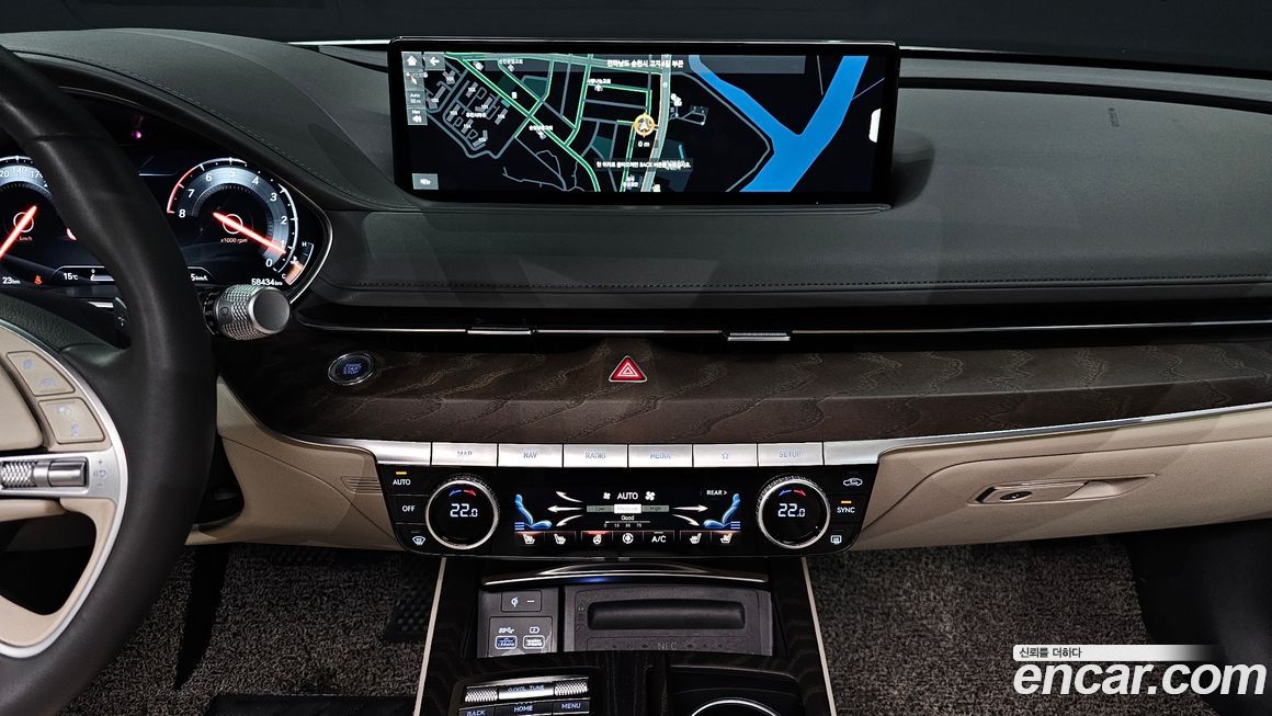 Genesis G80 2022