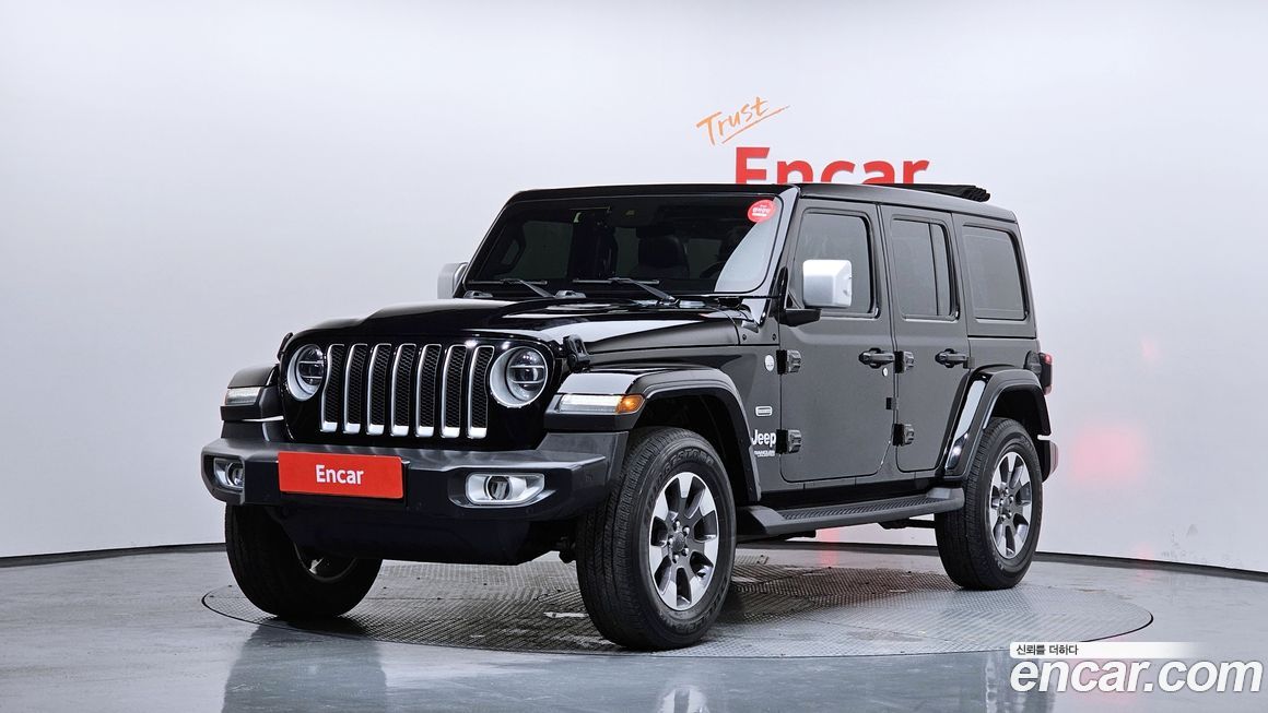 Jeep Wrangler 2020