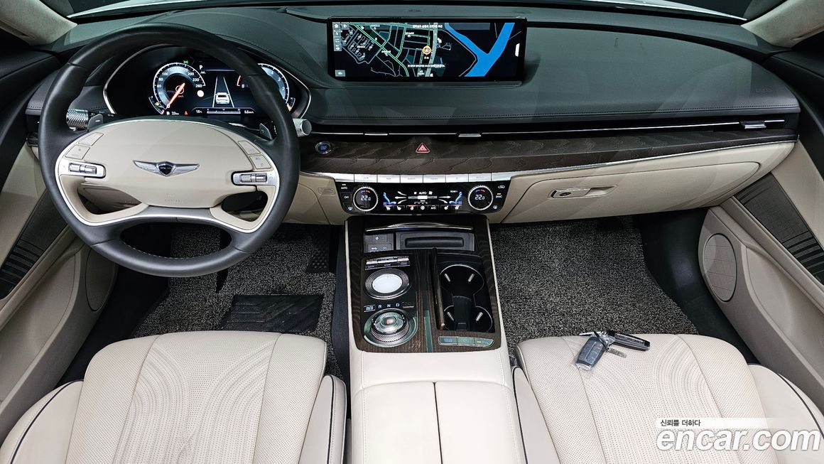 Genesis G80 2022