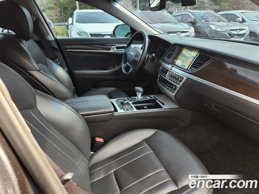 Genesis G80 2017