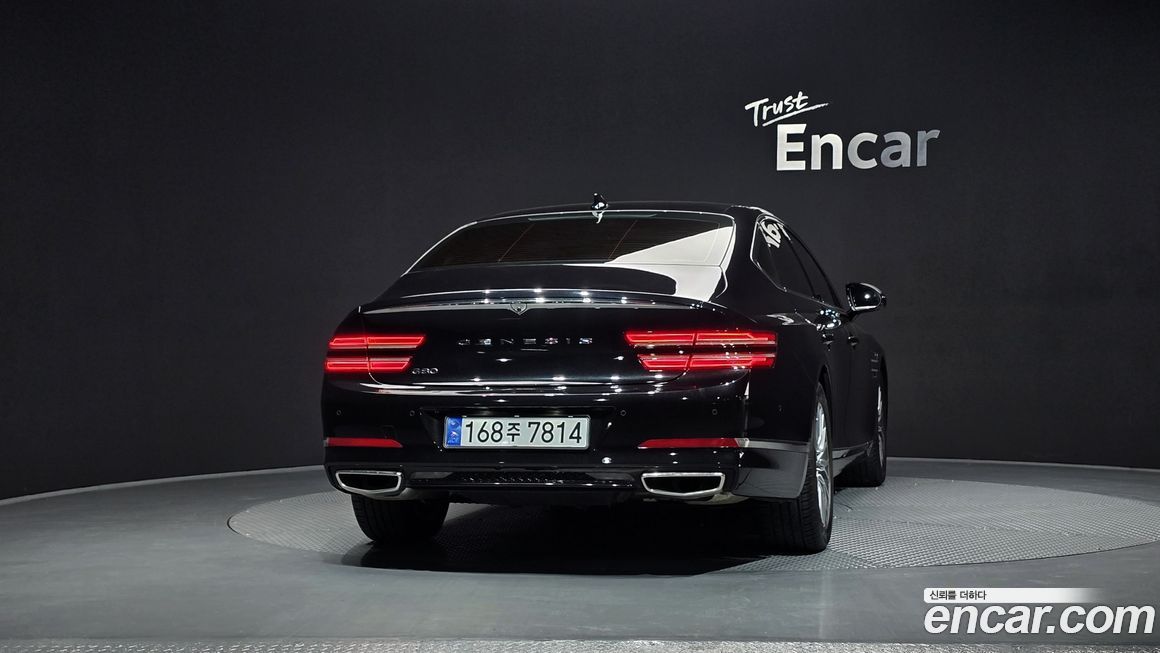 Genesis G80 2023
