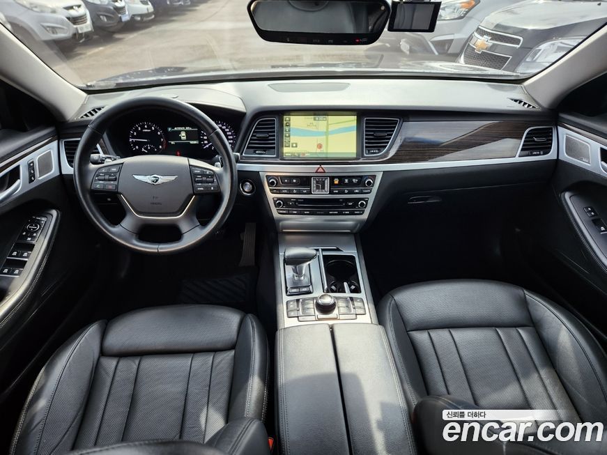 Genesis G80 2017