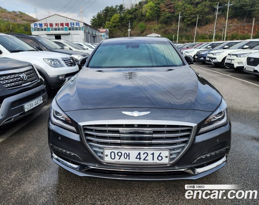 Genesis G80 2017