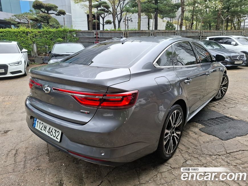 Renault-KoreaSamsung SM6 2022