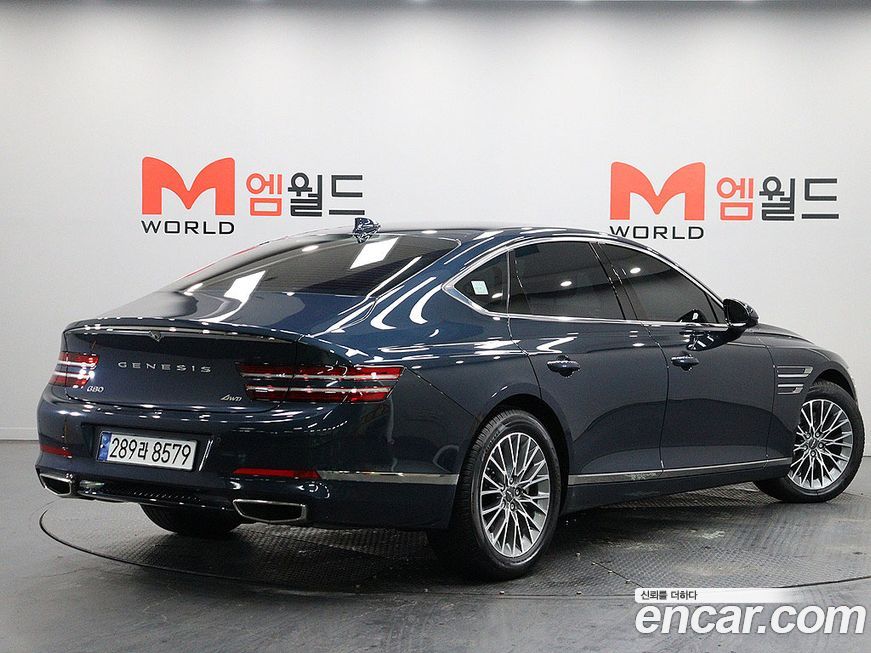 Genesis G80 2022