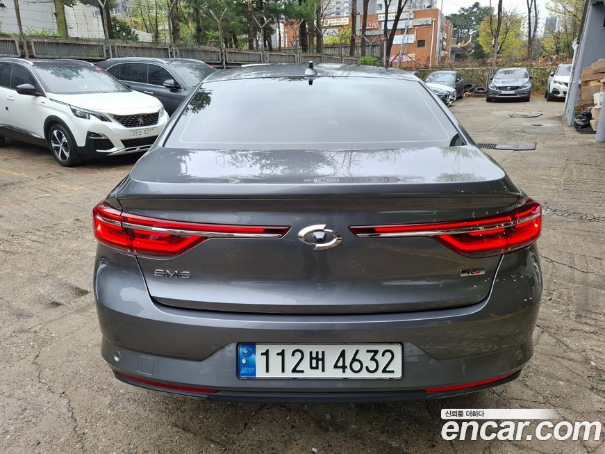 Renault-KoreaSamsung SM6 2022