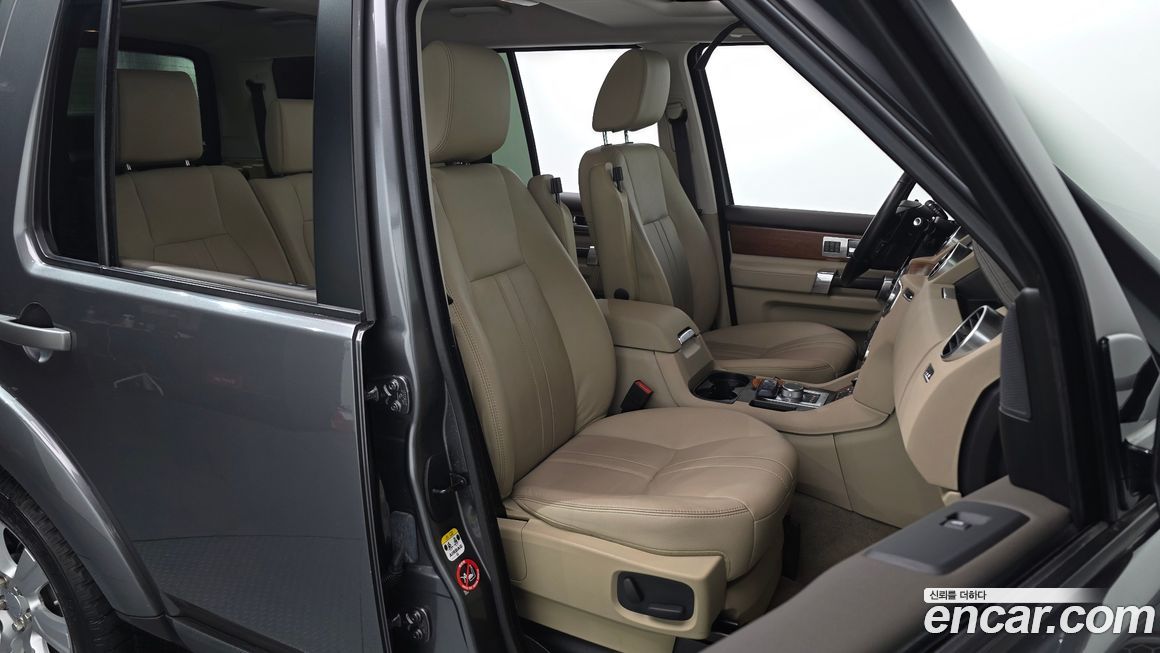 Land Rover Discovery 2016