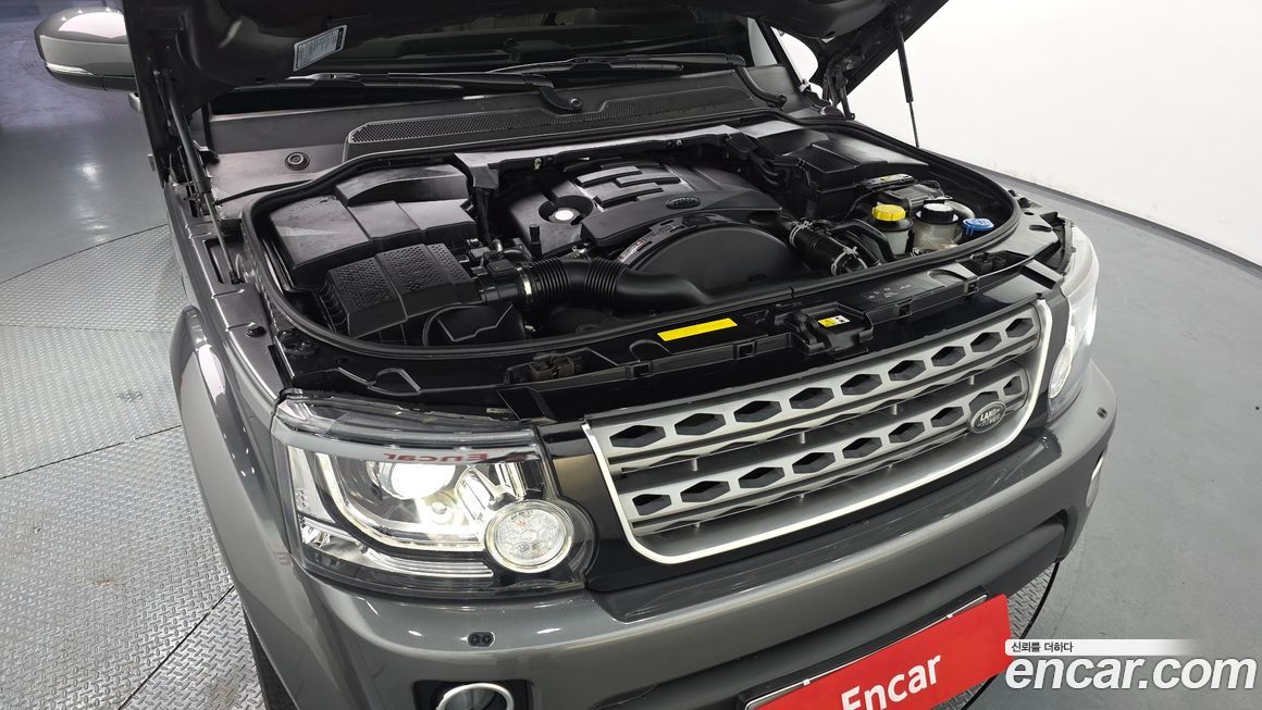 Land Rover Discovery 2016