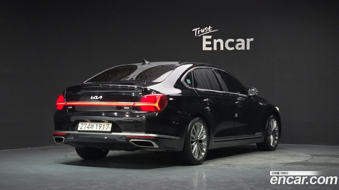 Kia K9 2022