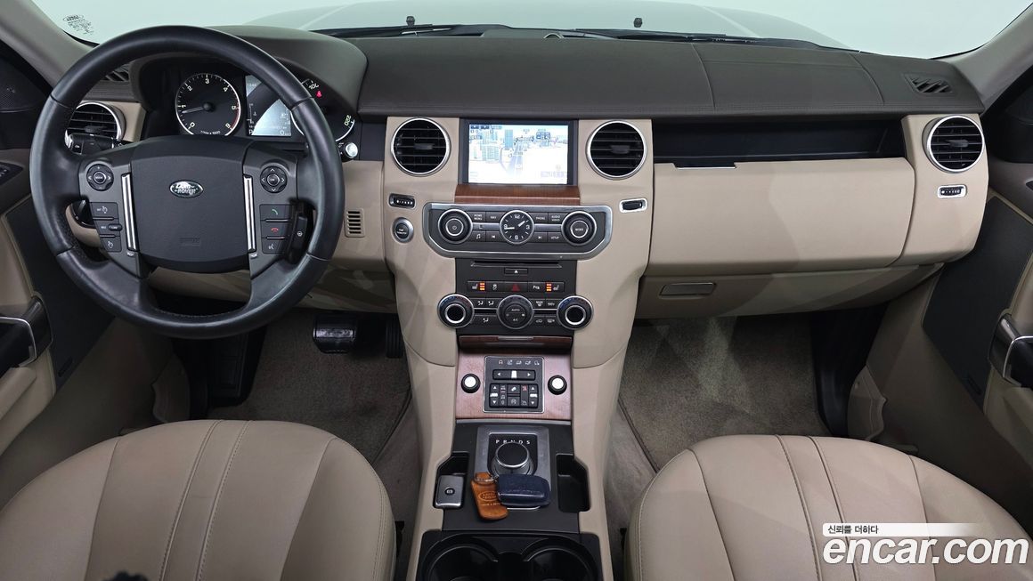 Land Rover Discovery 2016