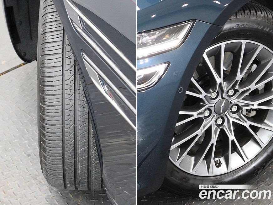 Genesis G80 2022