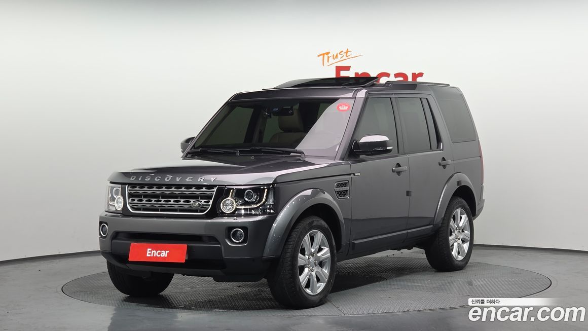 Land Rover Discovery 2016