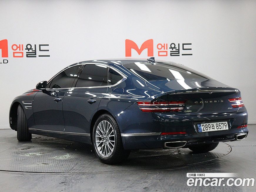 Genesis G80 2022