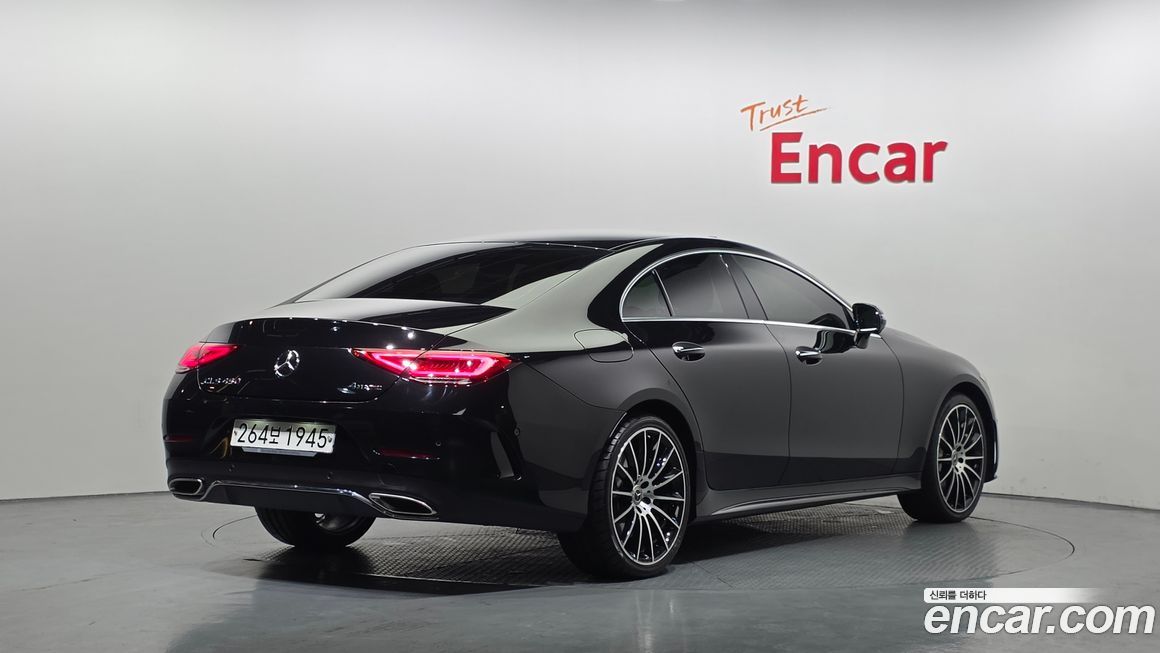 Mercedes-Benz CLS-Class 2019