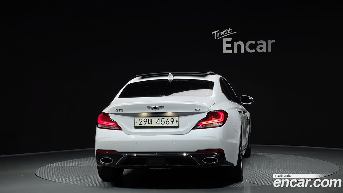 Genesis G70 2018