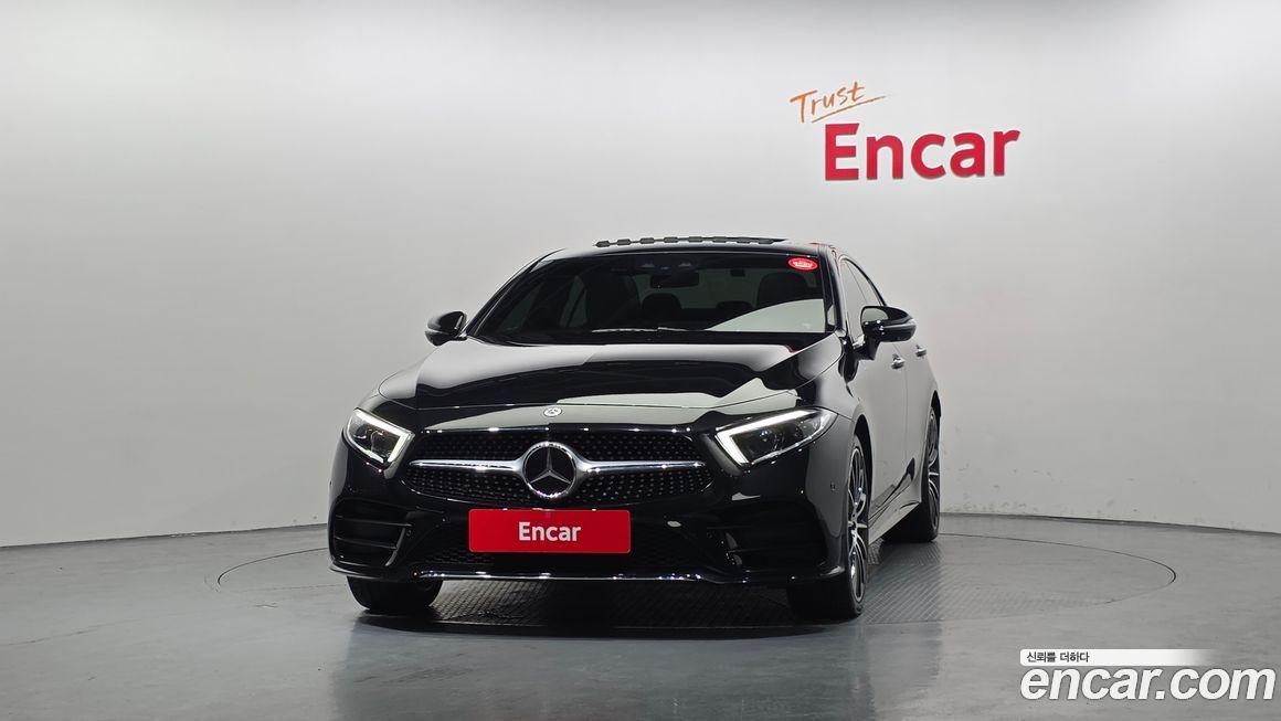 Mercedes-Benz CLS-Class 2019