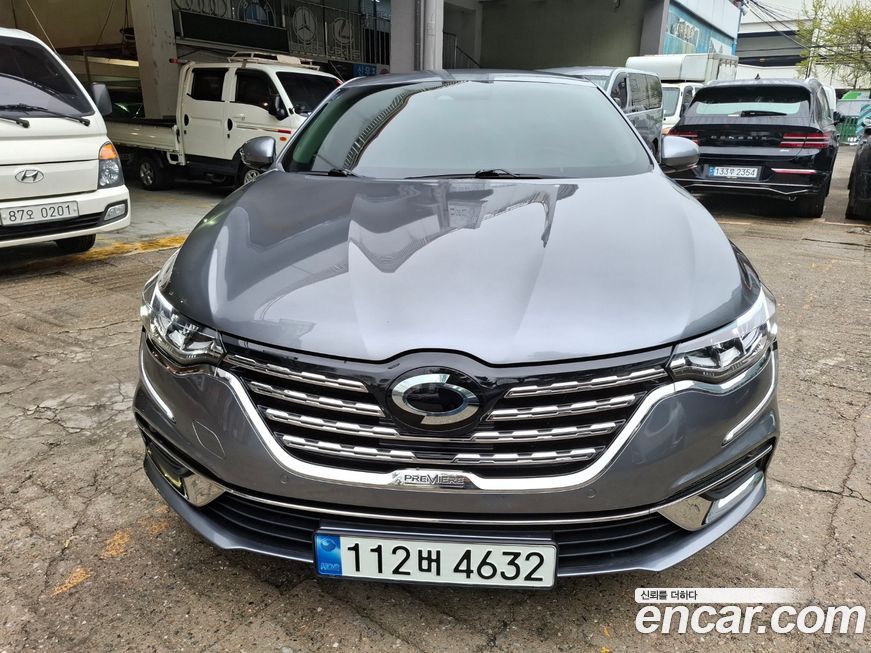 Renault-KoreaSamsung SM6 2022