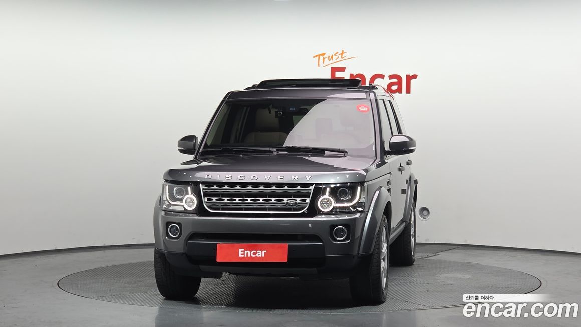 Land Rover Discovery 2016