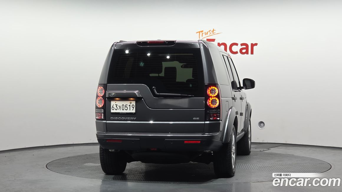 Land Rover Discovery 2016