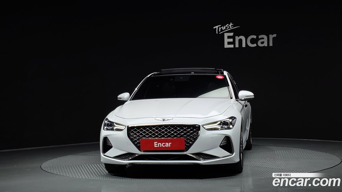 Genesis G70 2018