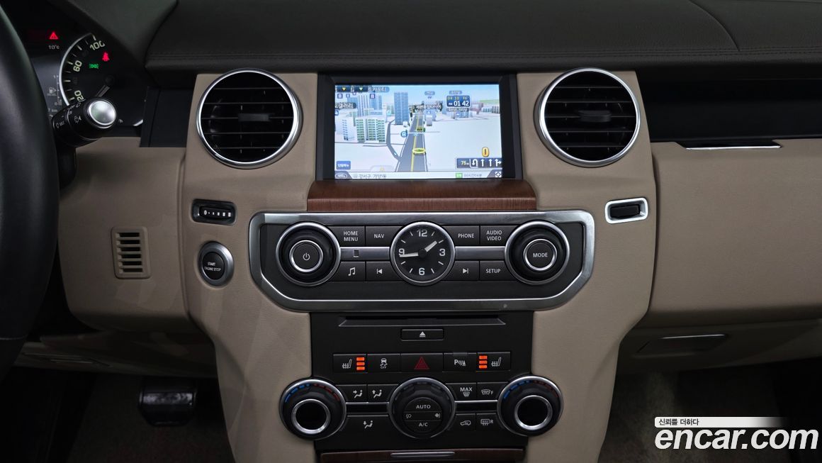 Land Rover Discovery 2016