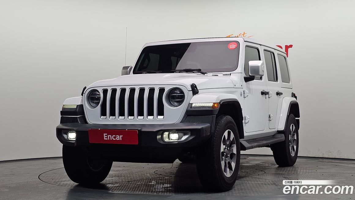 Jeep Wrangler 2021