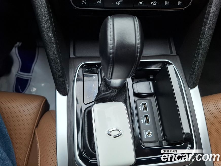 Renault-KoreaSamsung SM6 2022