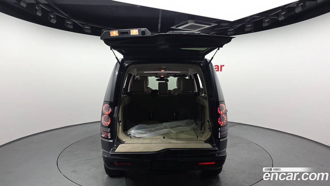 Land Rover Discovery 2016