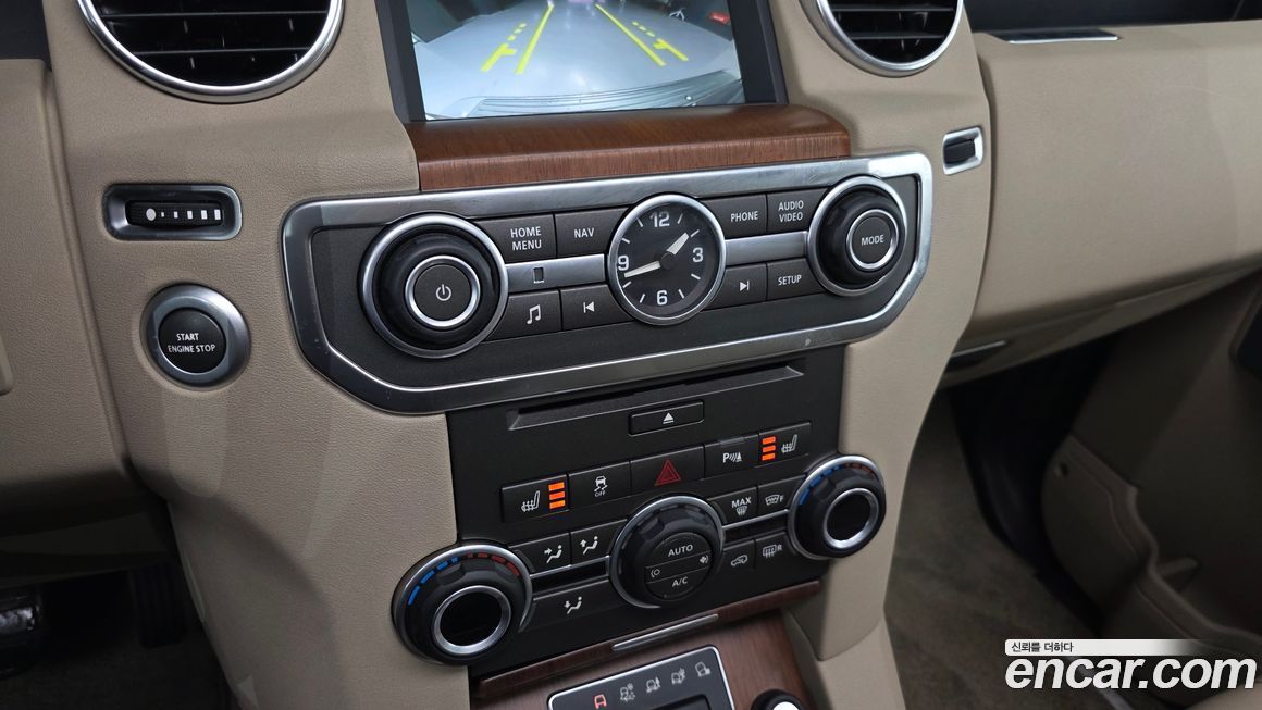Land Rover Discovery 2016