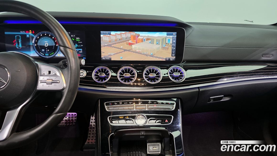 Mercedes-Benz CLS-Class 2019