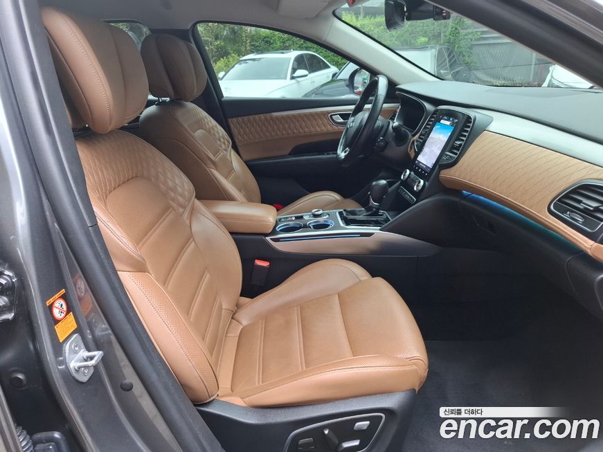 Renault-KoreaSamsung SM6 2022