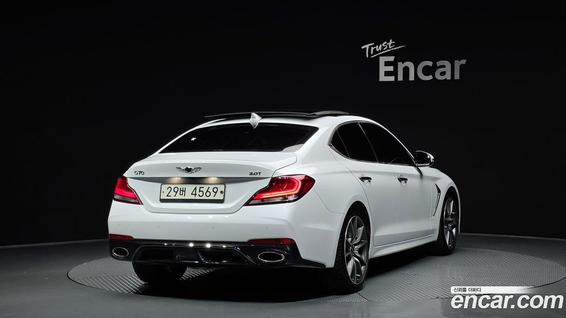 Genesis G70 2018