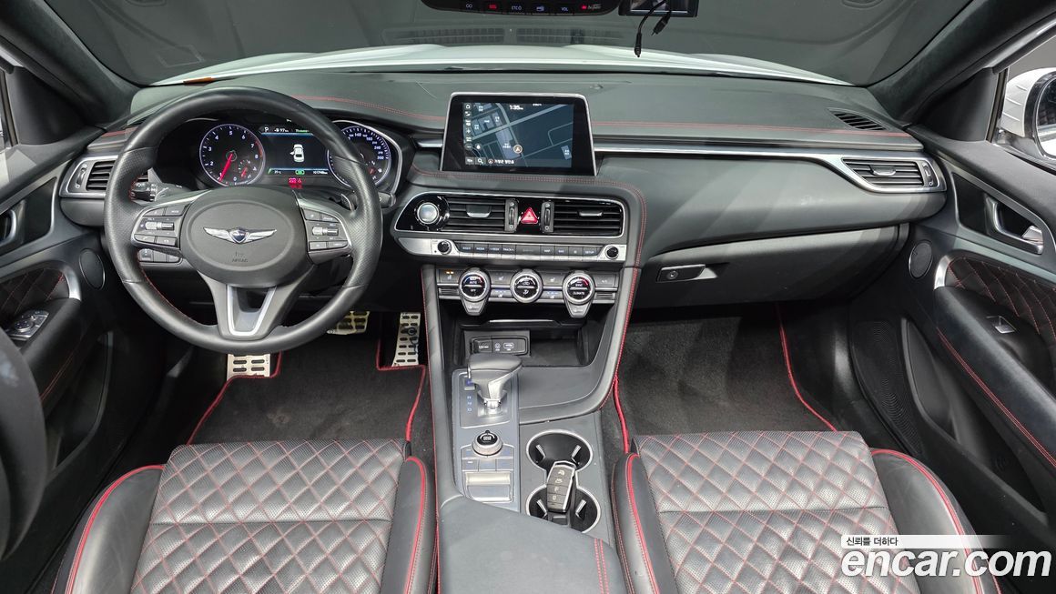 Genesis G70 2018