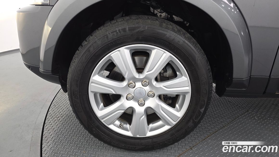 Land Rover Discovery 2016