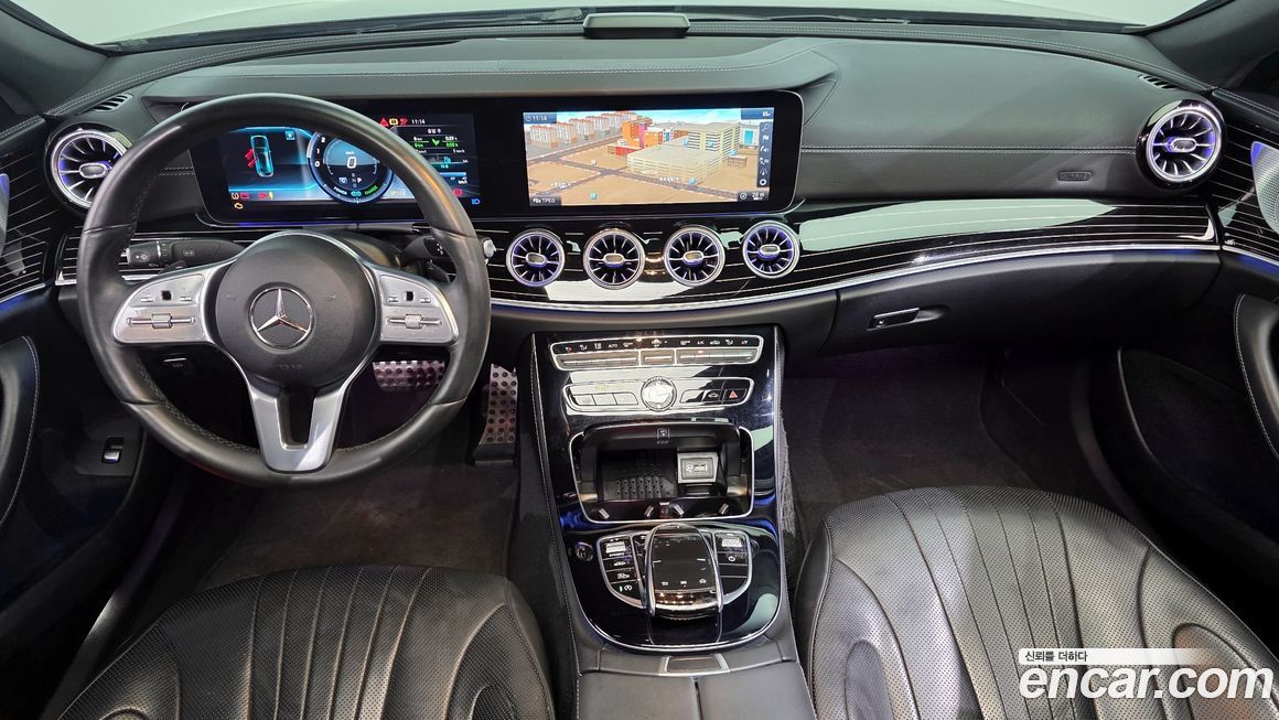 Mercedes-Benz CLS-Class 2019